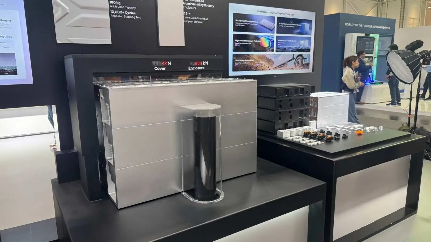 iaa 22 catl CATL apresenta plataforma modular de baterias TECTRANS II para veículos comerciais elétricos