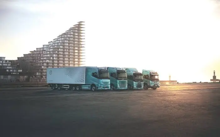 images (18) Volvo Trucks lança caminhão elétrico para combinações de até 80 toneladas