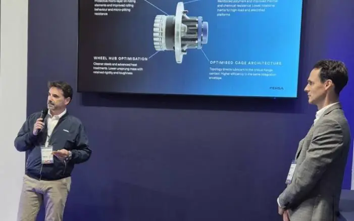 Fersa apresenta terceira geração de rolamentos para veículos pesados na IAA 2026