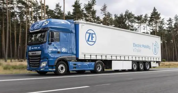 ZF aposta em caminhões elétricos na China e tecnologia híbrida na Europa