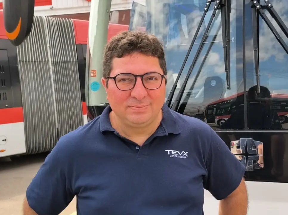 Cadu Souza, CEO da TEVX Zhongtong