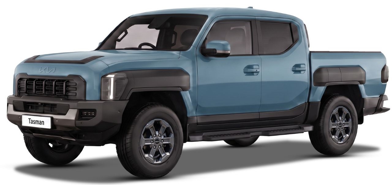Kia inicia venda da Tasman PGL topo de linha no Brasil