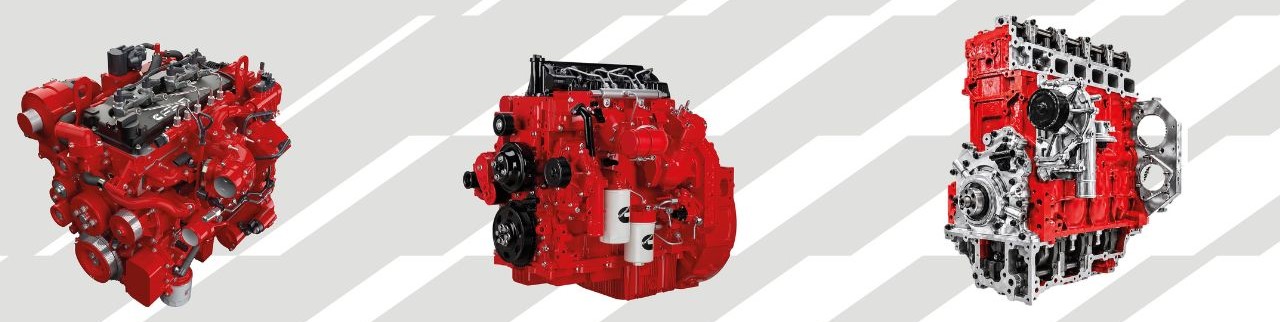 Cummins aposta nos motores em F4.5 e F3.0 para a Fenatran 2026